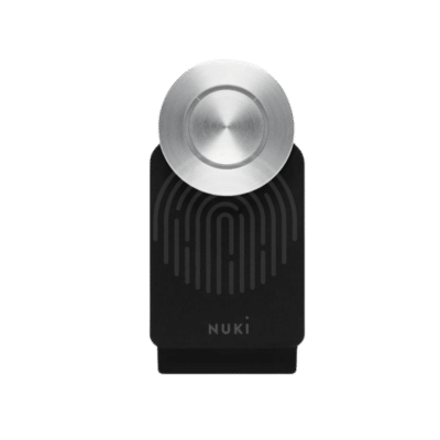 NUKI Smart Lock 4th Pro – Black
